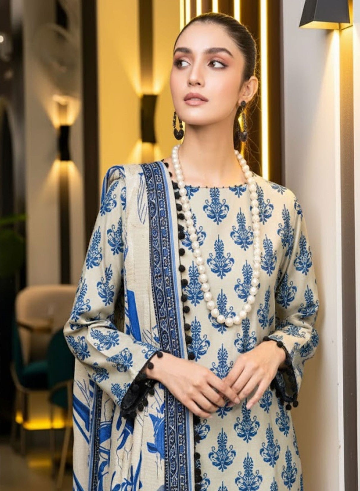 3PC VISCOSE LINEN RT-RM-01