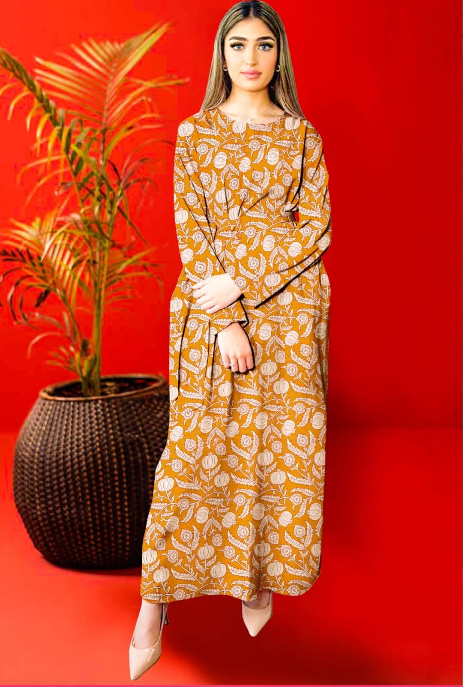 Mustard Botanical RT-DL-12