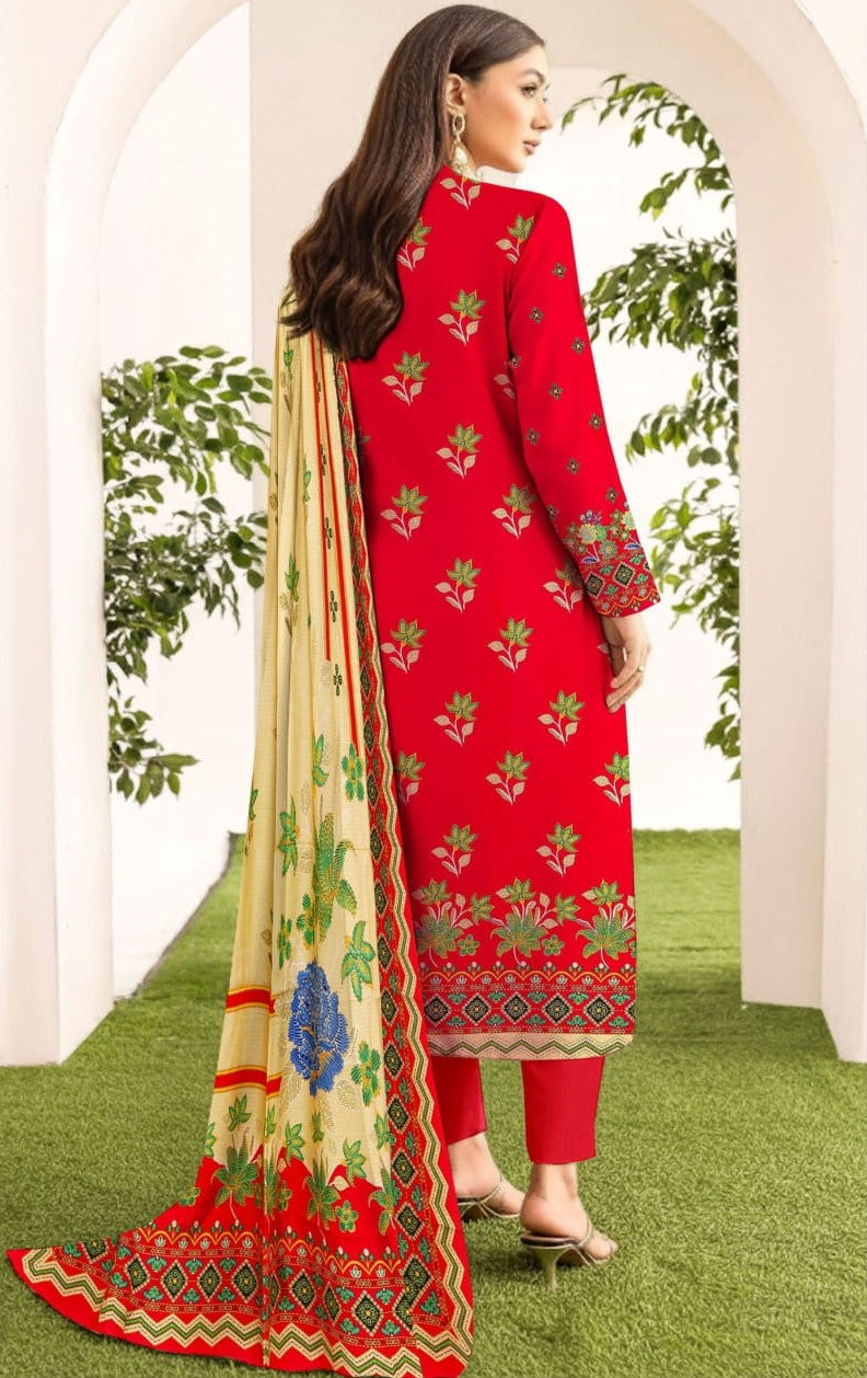 3PC Doria Staple Linen  RT-NC-01