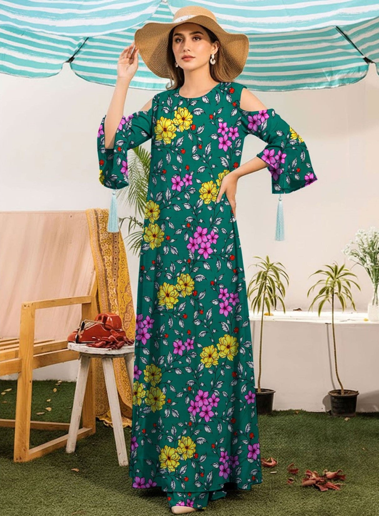 2 PC Un-Stitched Khaddar RTMK-01