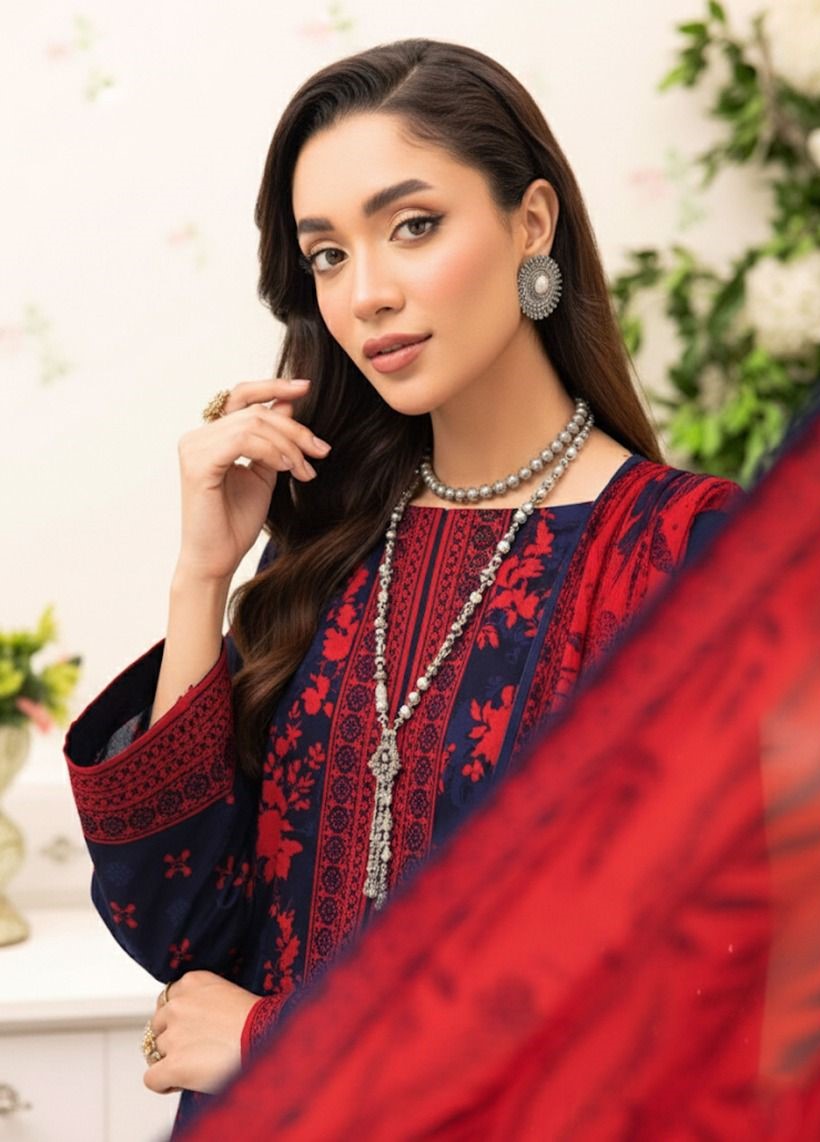 3PC Doria Staple Linen  RT-M-17