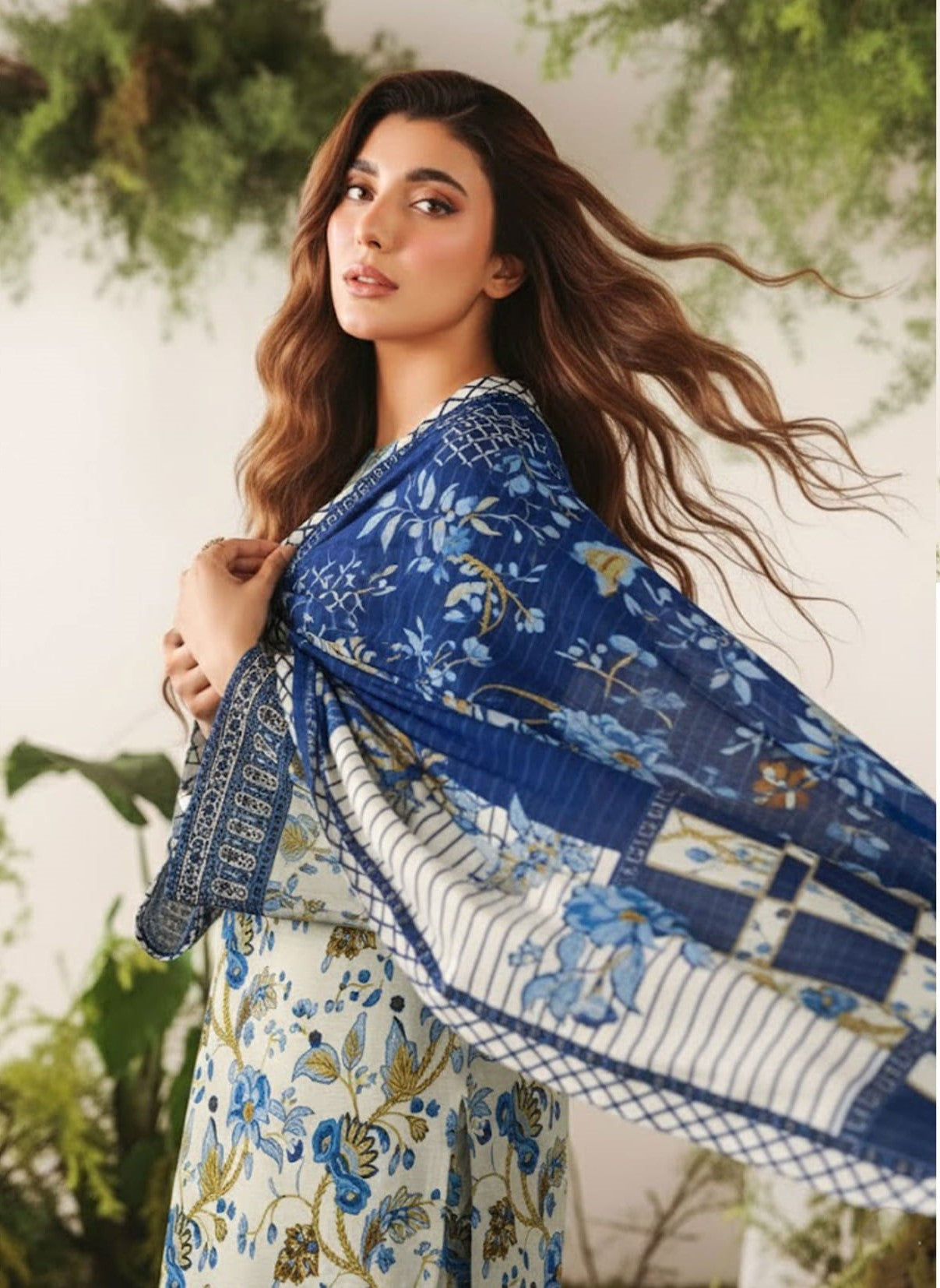 3PC VISCOSE LINEN RT-VL-28