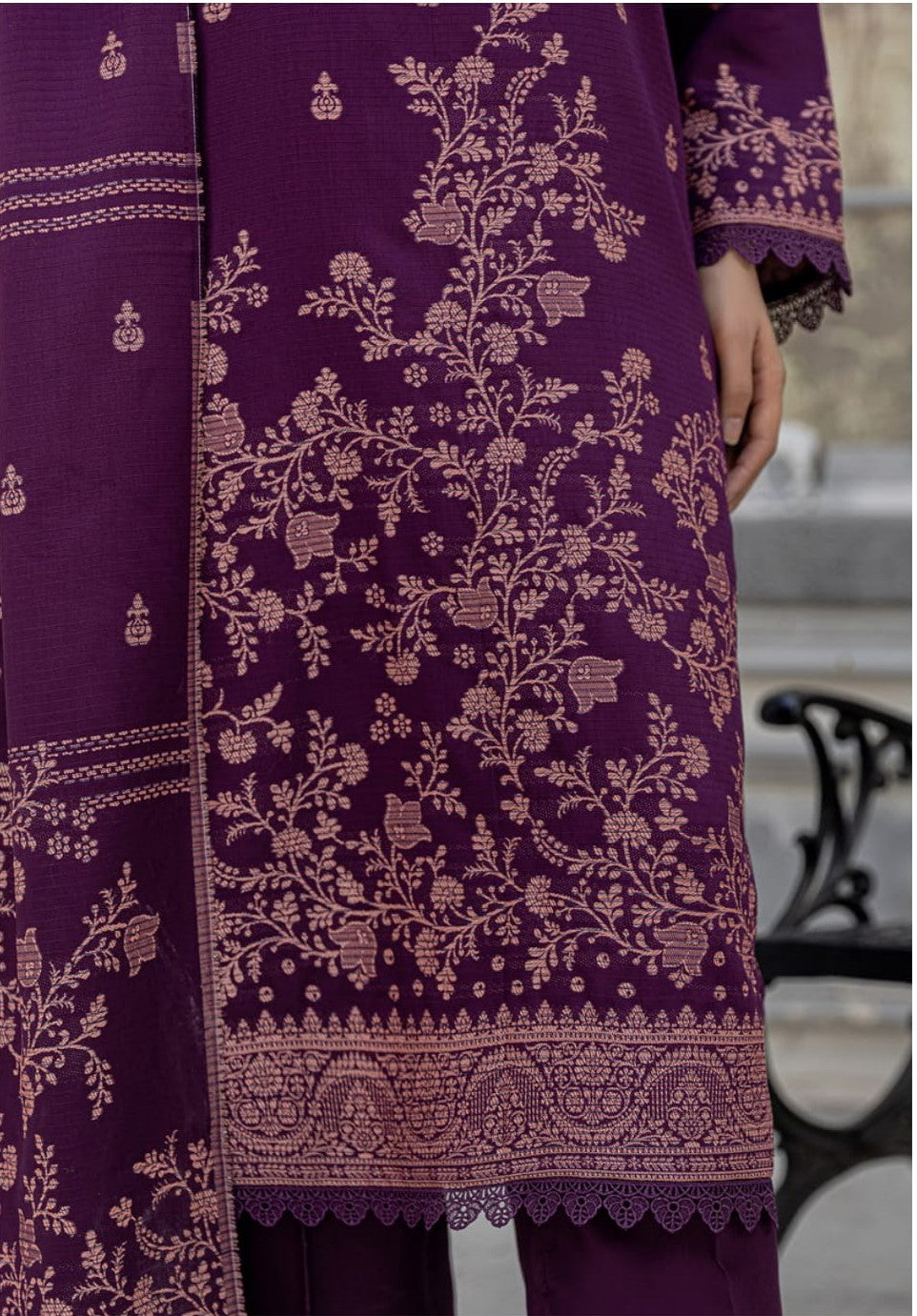 3PC VISCOSE JACQUARD RTVJ-13