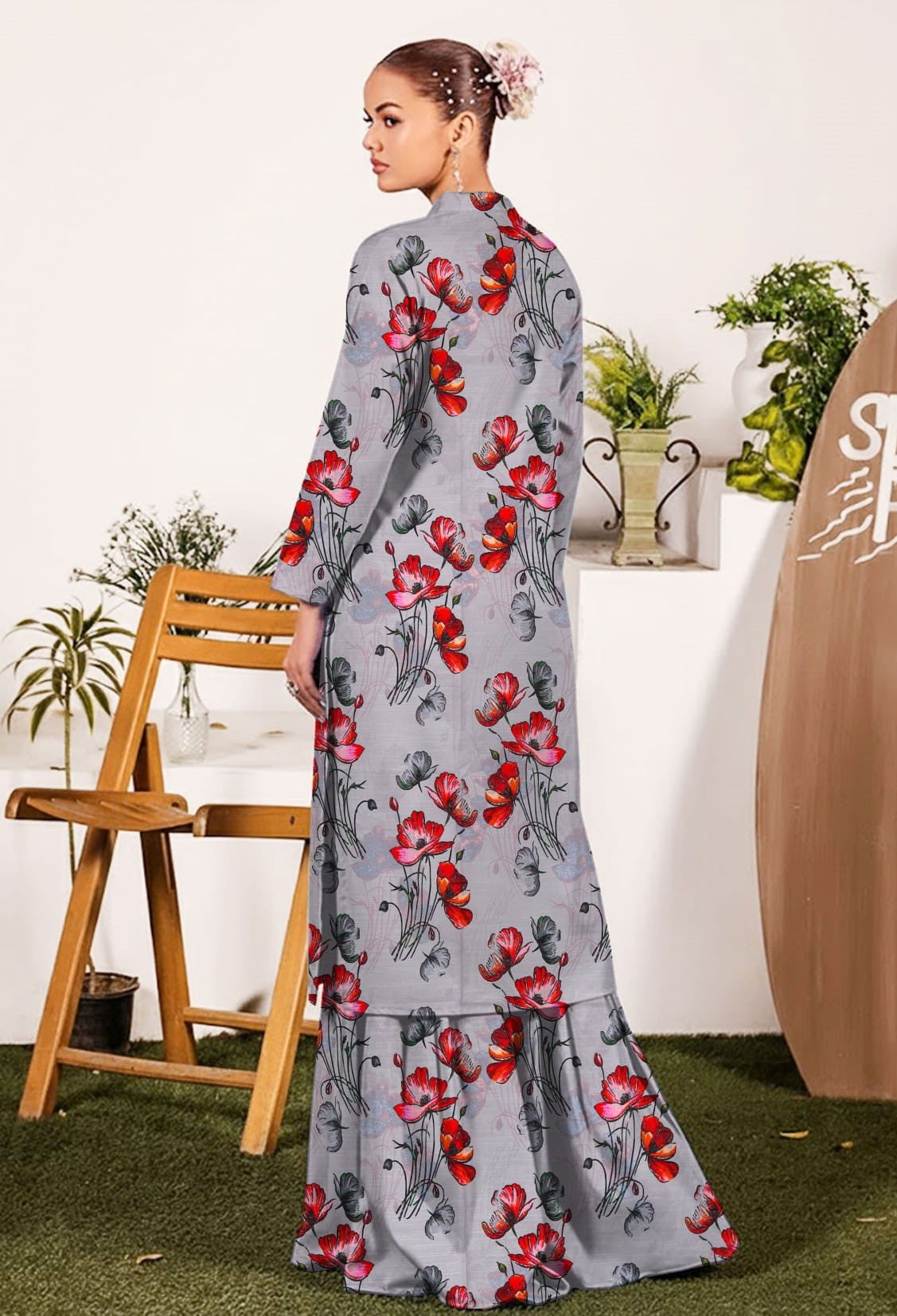 2 PC Un-Stitched Khaddar RTMK-08