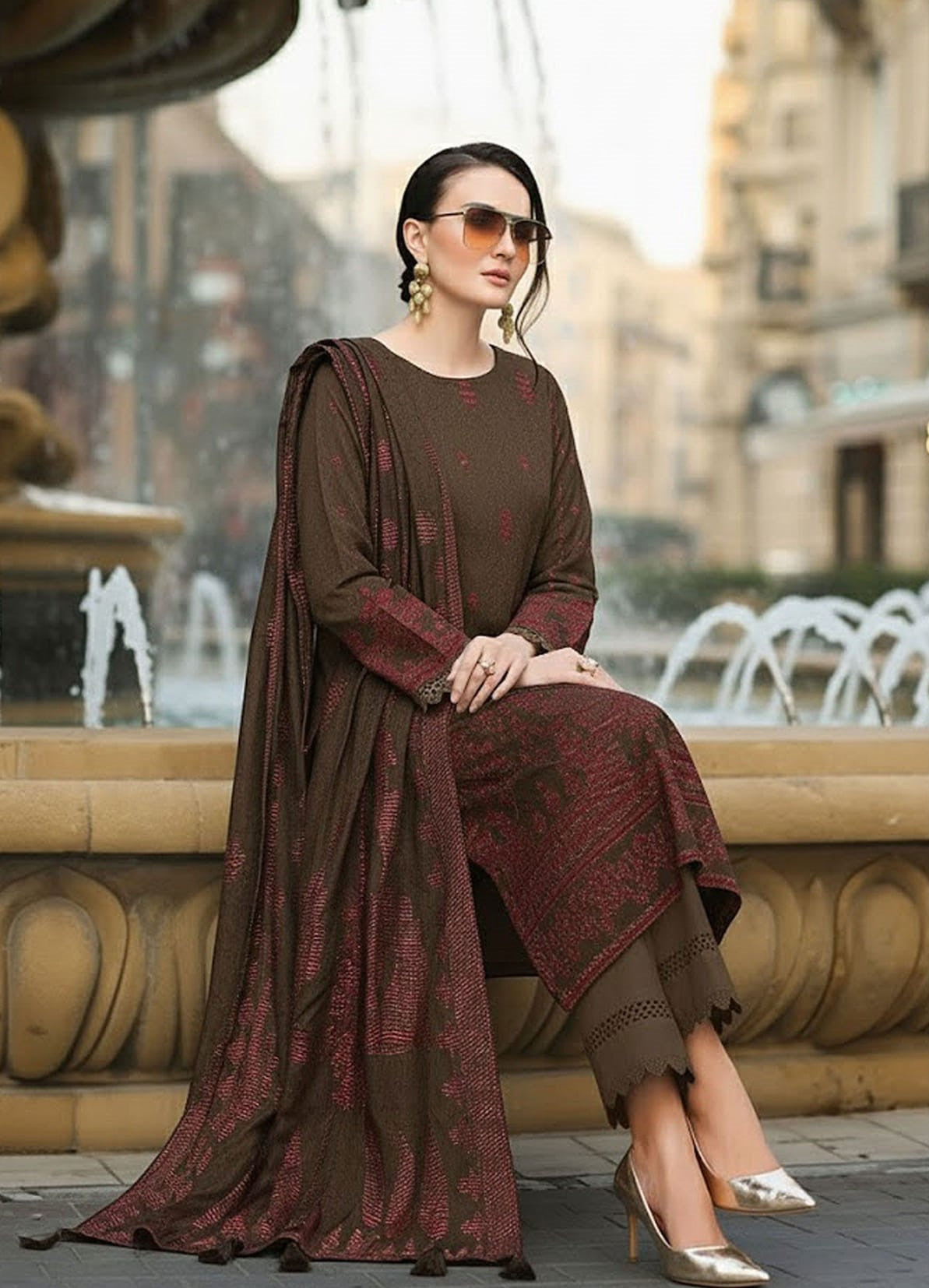 3PC VISCOSE JACQUARD RTVJ-07