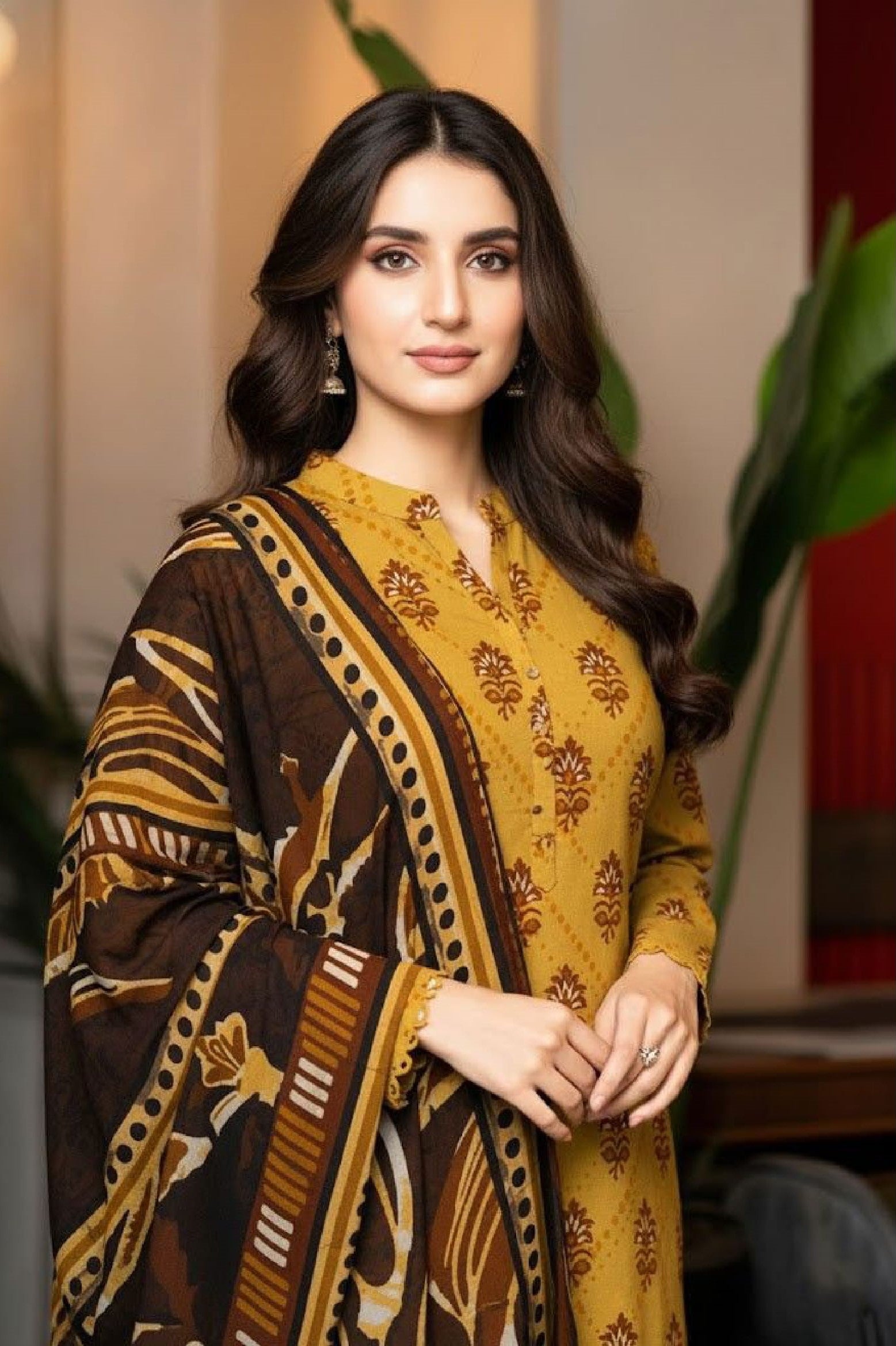 3PC VISCOSE LINEN RT-RM-08