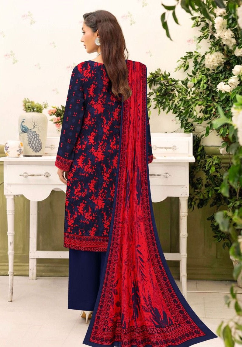 3PC Doria Staple Linen  RT-M-17