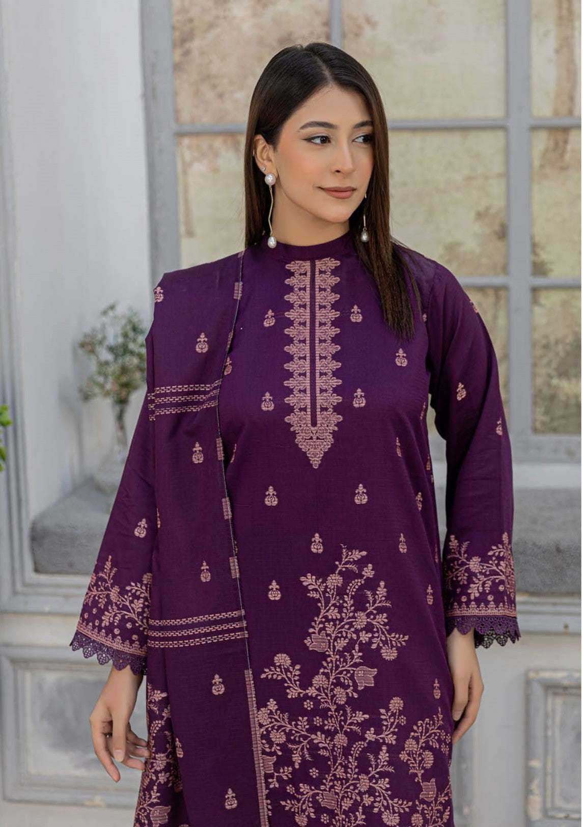 3PC VISCOSE JACQUARD RTVJ-13