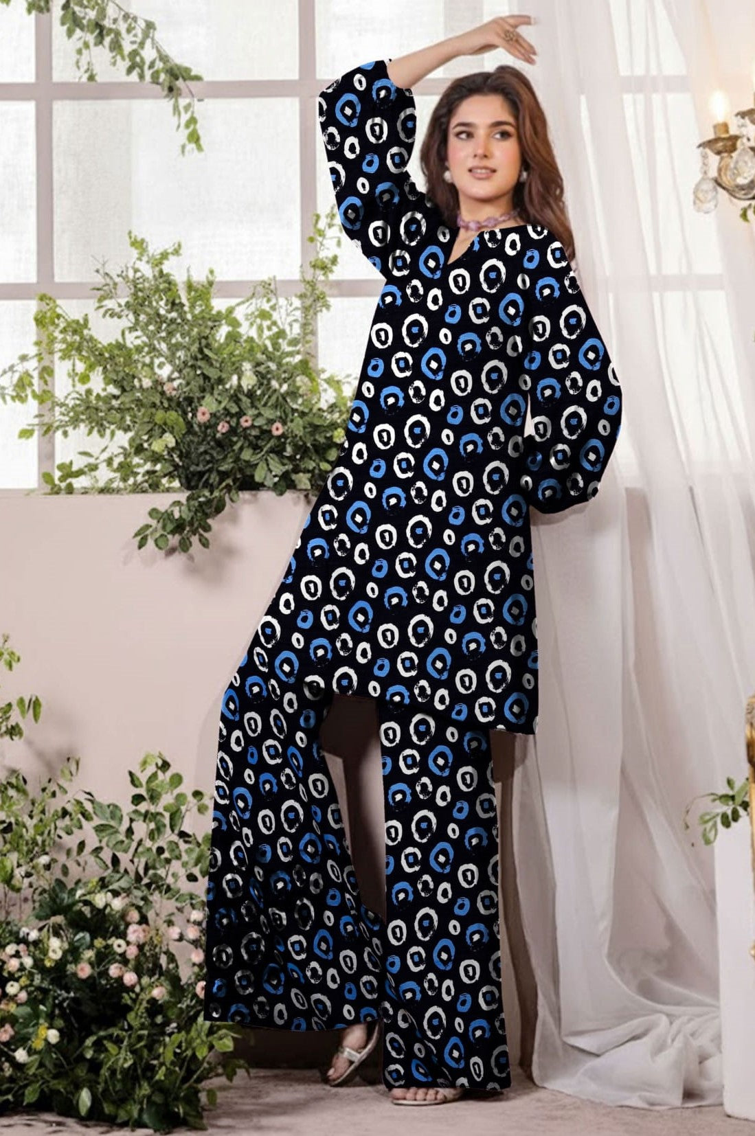 2 PC Un-Stitched Khaddar RTMK-07