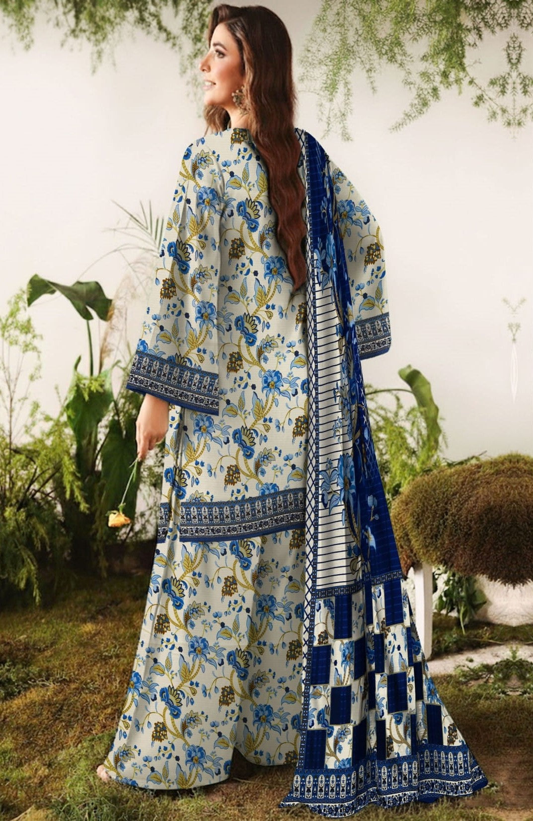 3PC VISCOSE LINEN RT-VL-28