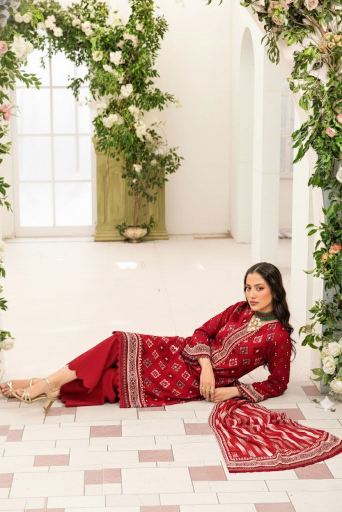 3PC Doria Staple Linen  RT-M-19