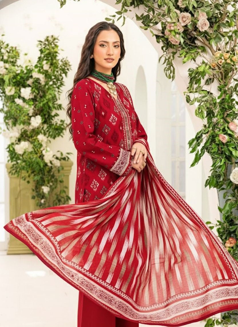 3PC Doria Staple Linen  RT-M-19