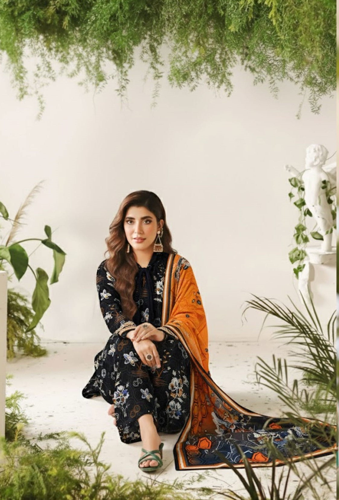 3PC VISCOSE LINEN RT-VL-29