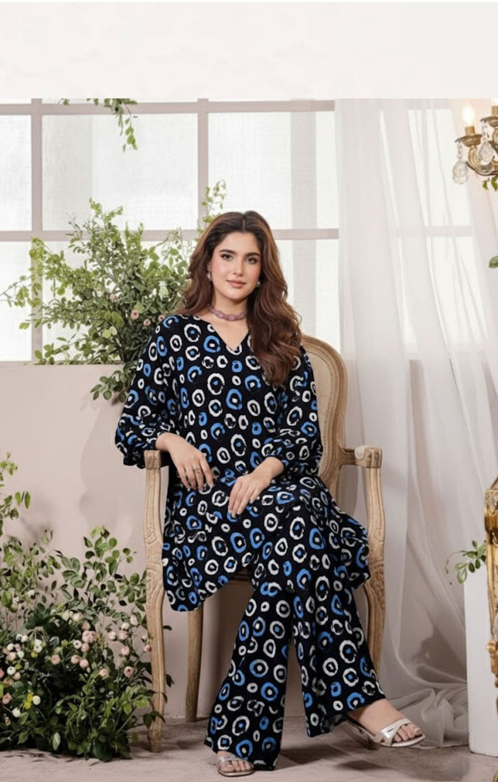 2 PC Un-Stitched Khaddar RTMK-07