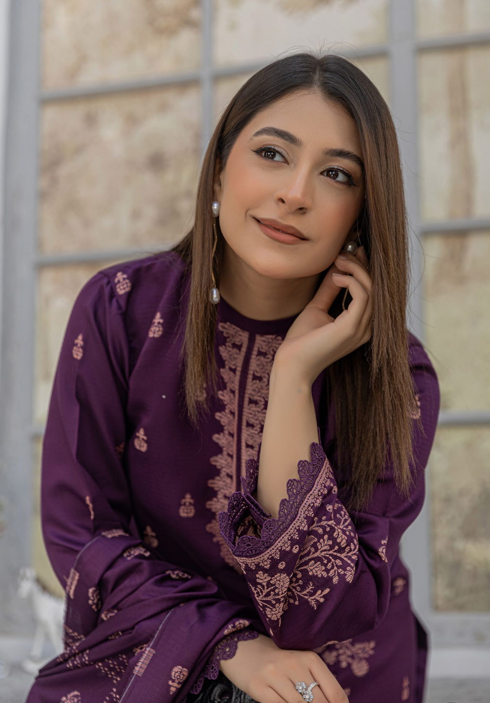 3PC VISCOSE JACQUARD RTVJ-13