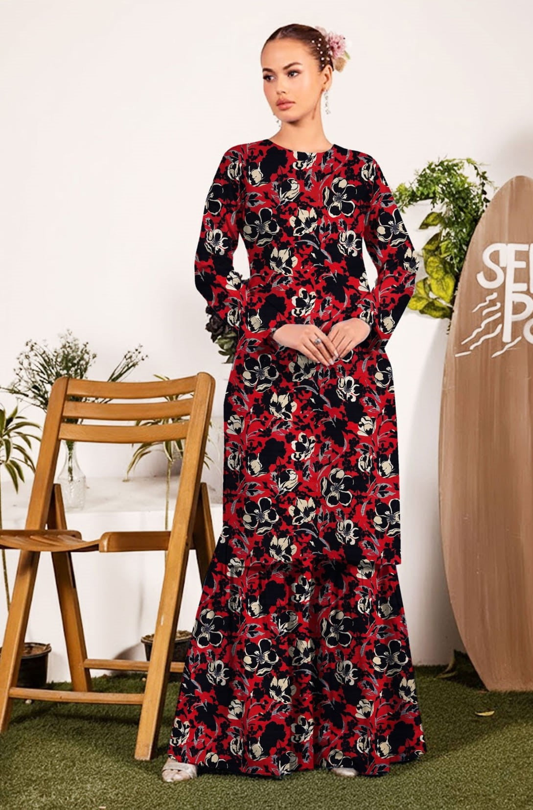 2 PC Un-Stitched Khaddar RTMK-21