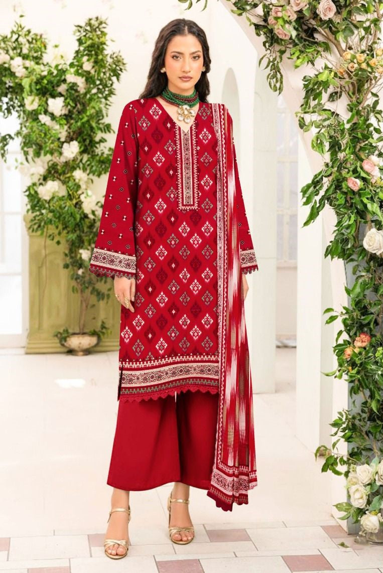 3PC Doria Staple Linen  RT-M-19