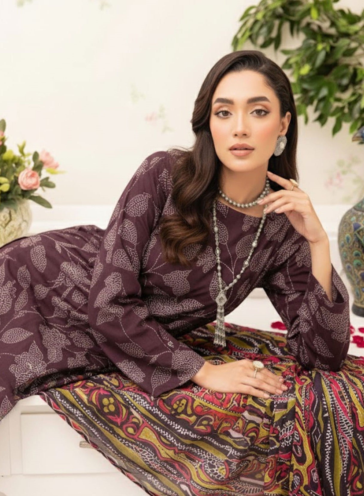 3-PC Masoori Un-Stitched RTM-09