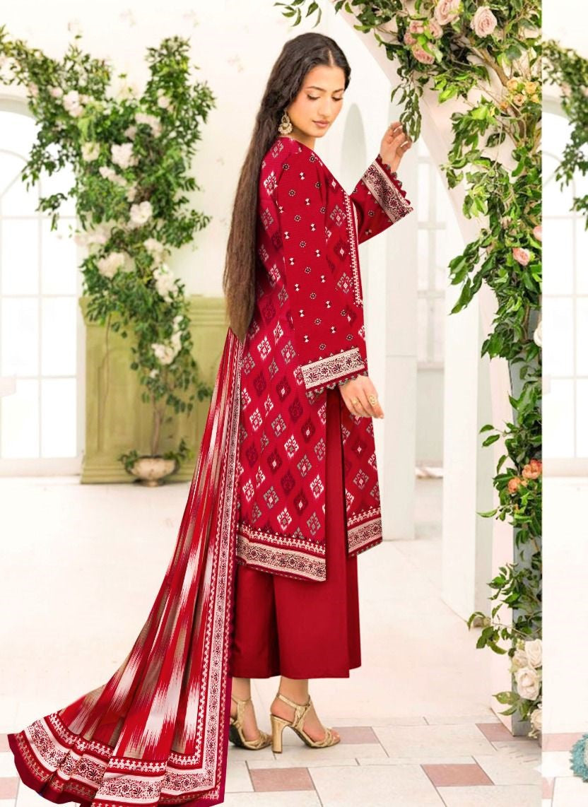 3PC Doria Staple Linen  RT-M-19