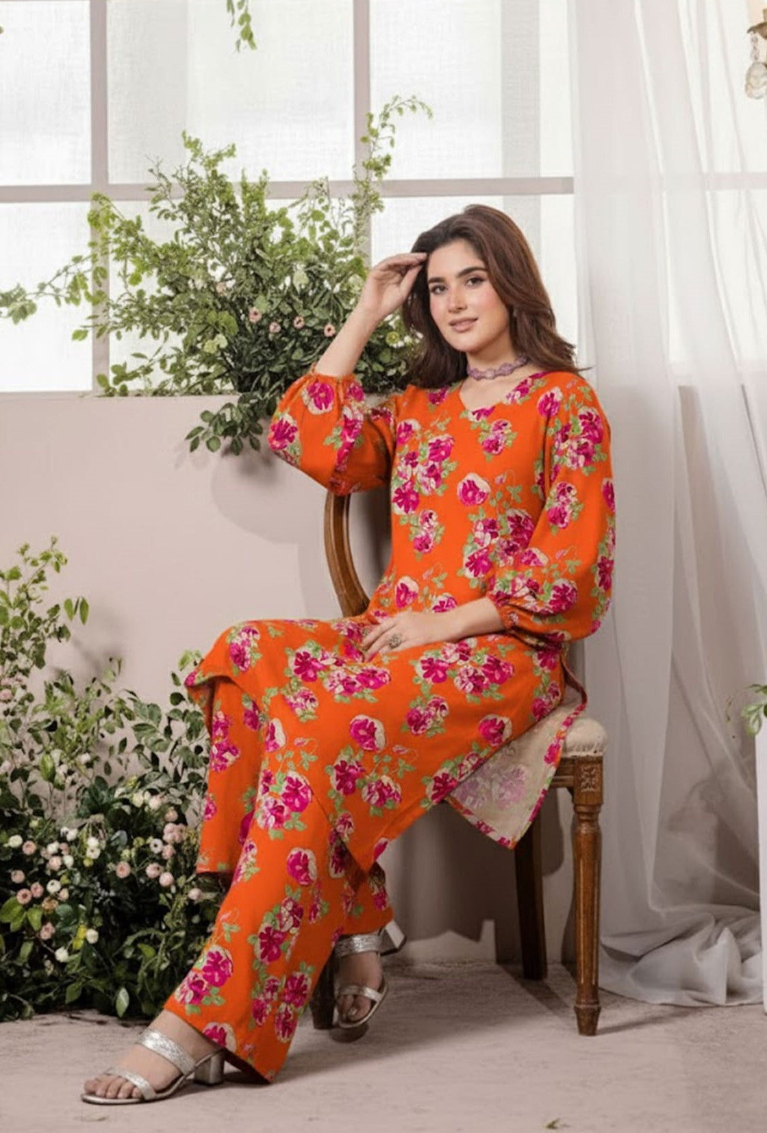 2 PC Un-Stitched Khaddar RTMK-11