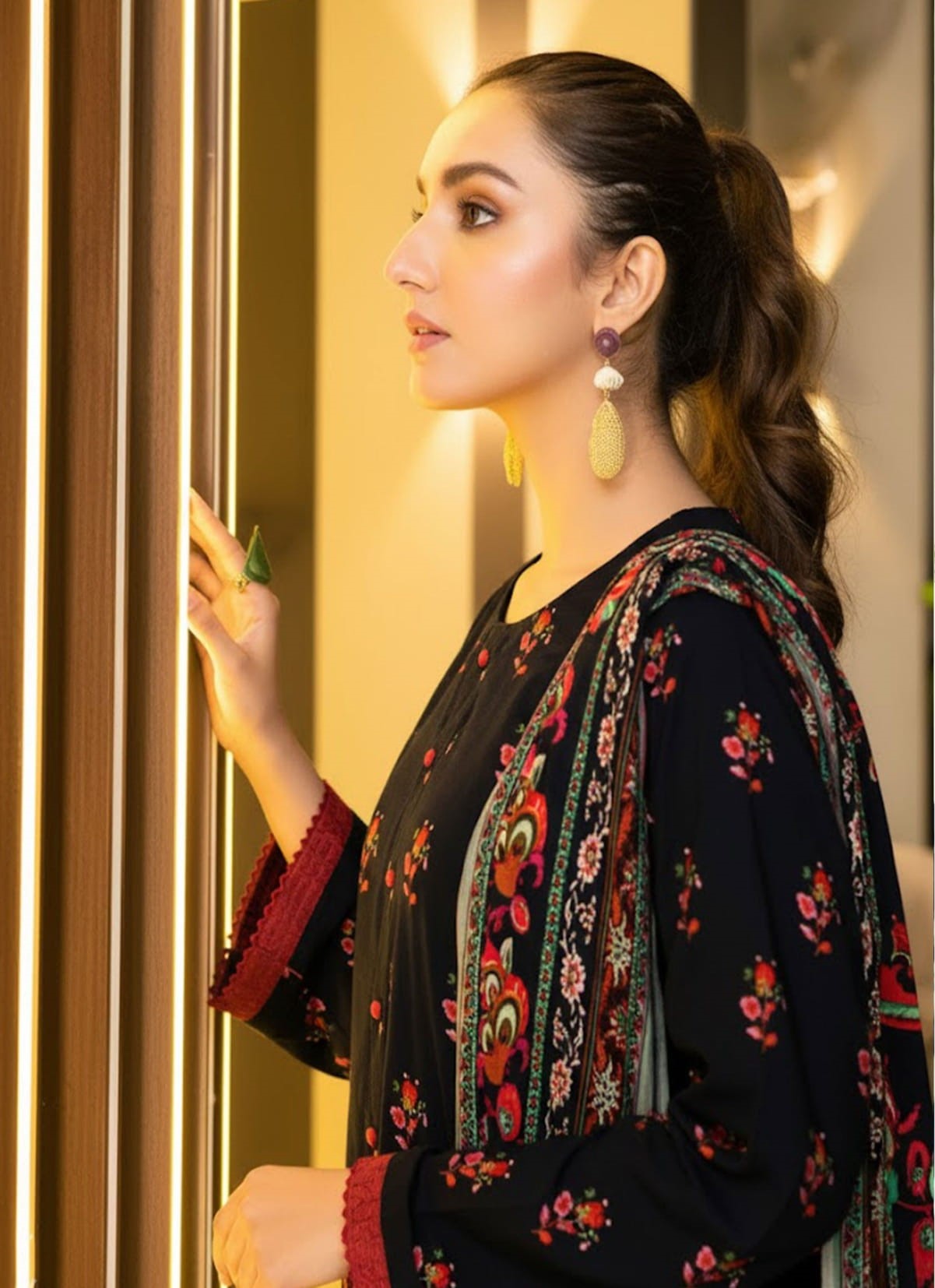 3PC VISCOSE LINEN RT-RM-09