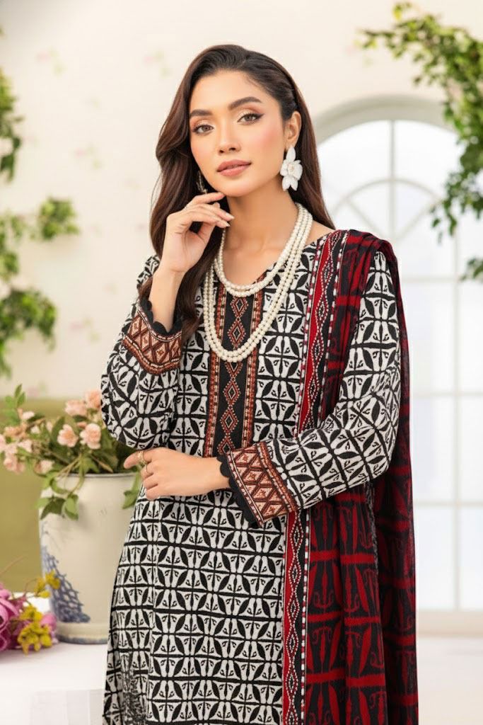 3PC Doria Staple Linen  RT-M-18