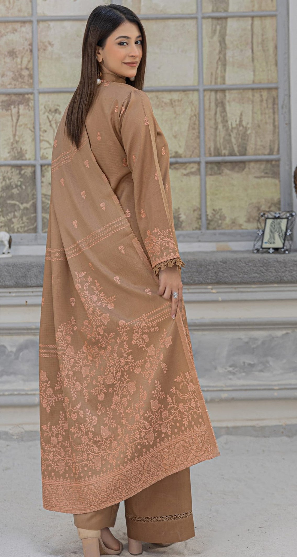 3PC VISCOSE JACQUARD RTVJ-14