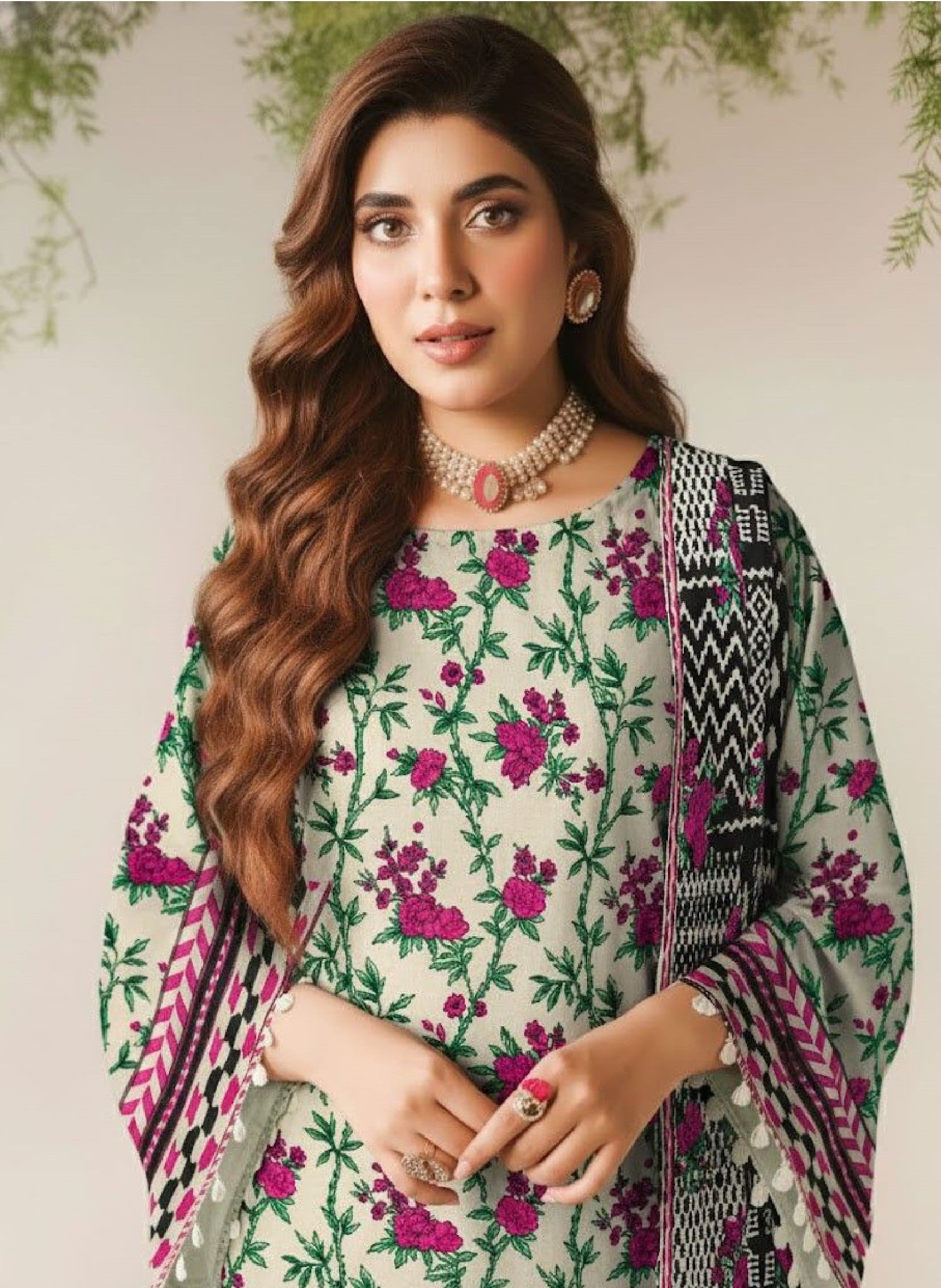 3PC VISCOSE LINEN RT-VL-30