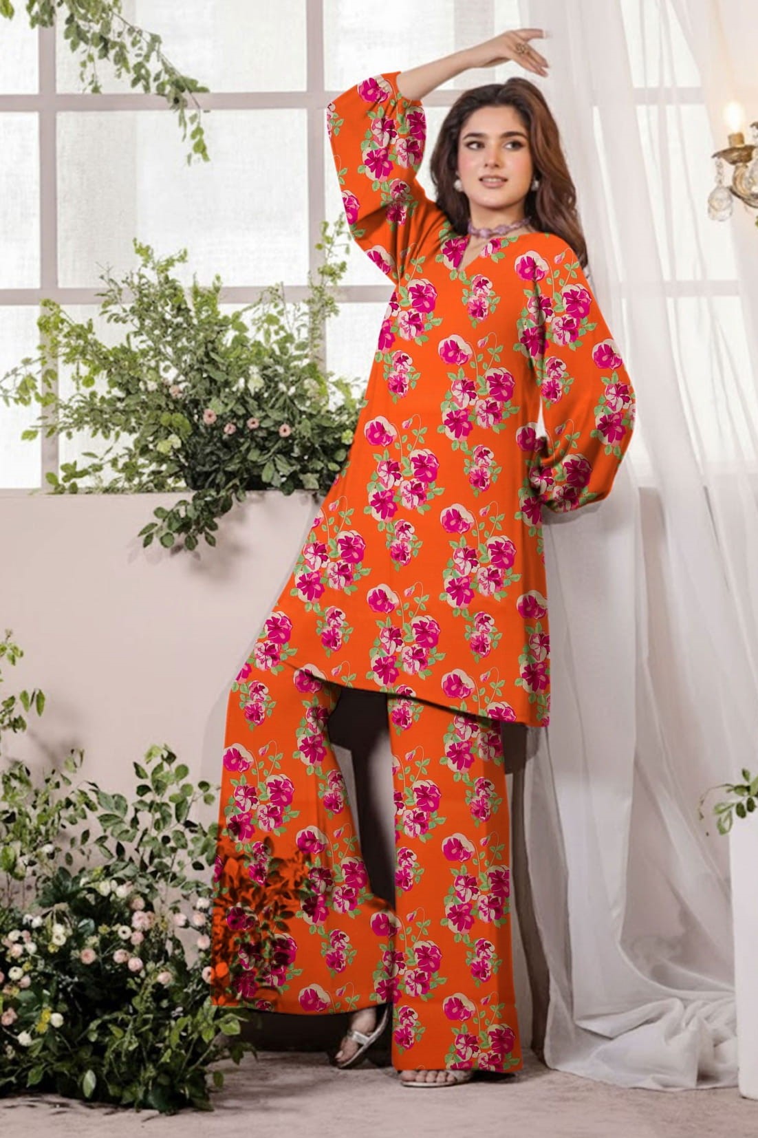 2 PC Un-Stitched Khaddar RTMK-11