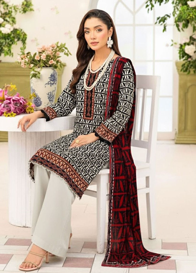 3PC Doria Staple Linen  RT-M-18