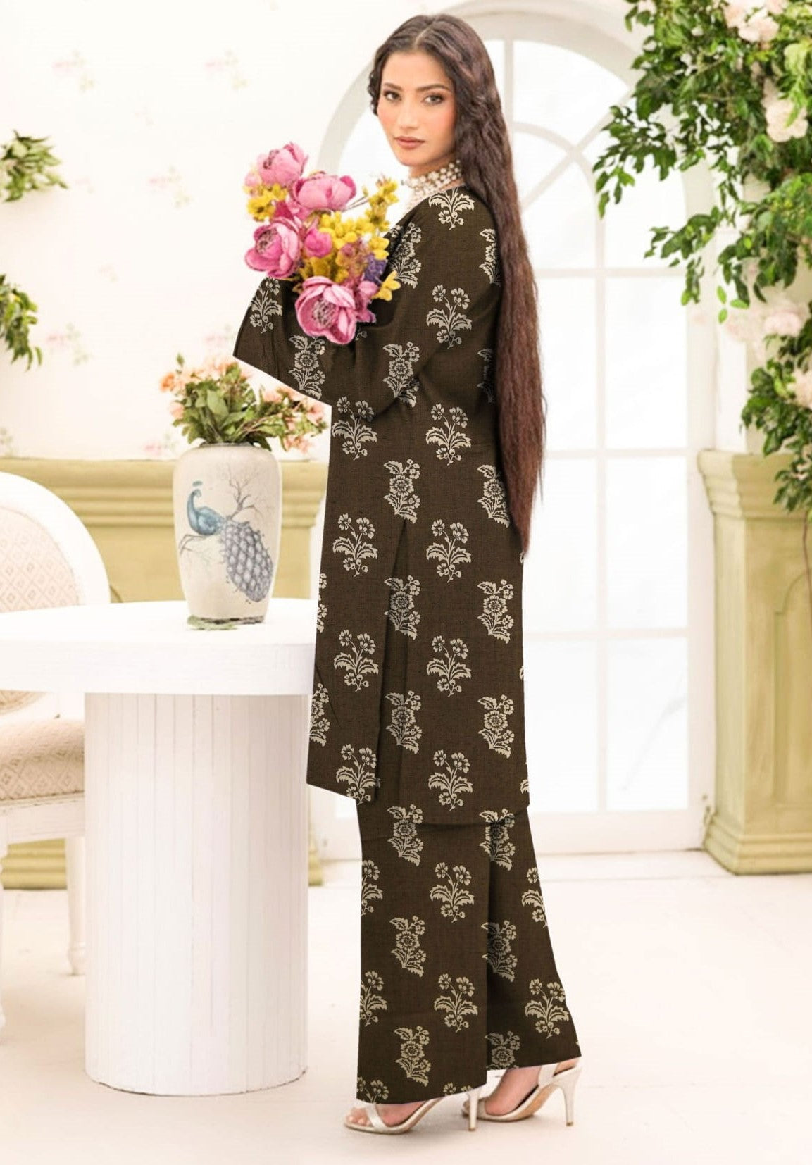 3-PC Masoori Un-Stitched RTM-10