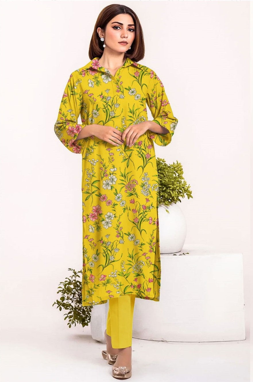 Sunshine Yellow Floral-RT-LK-02