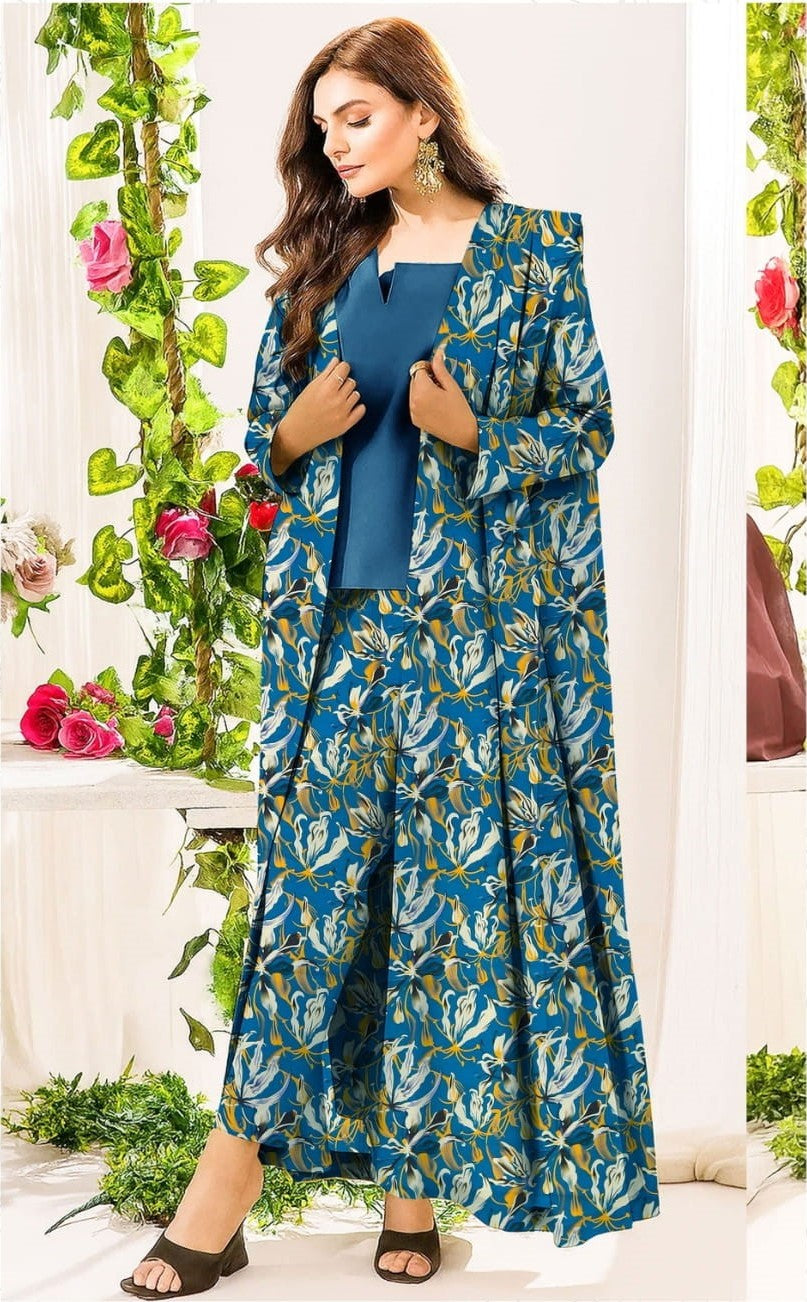 2PC Grid Cambric Cotton RT-GC-02