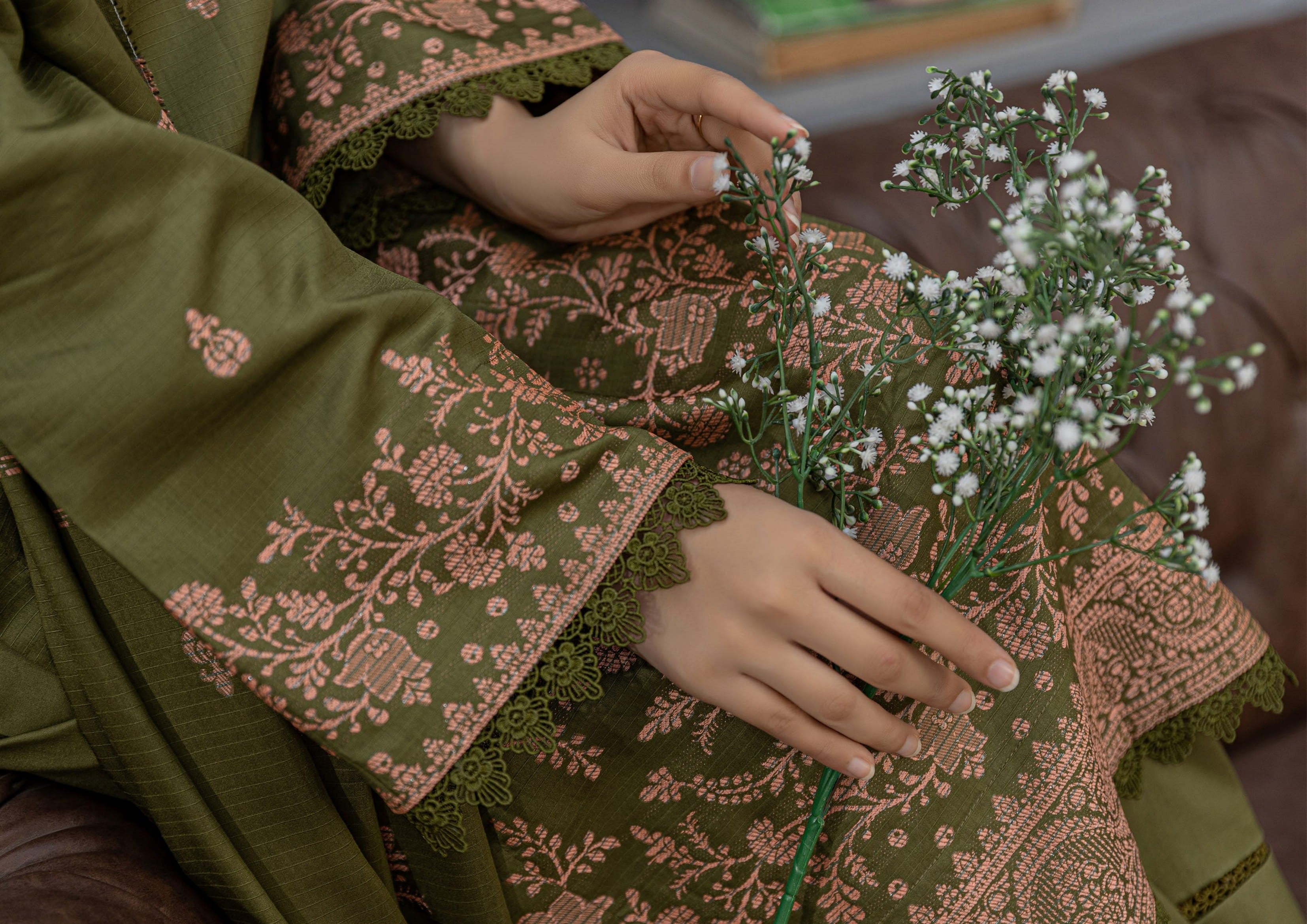 3PC VISCOSE JACQUARD RTVJ-08