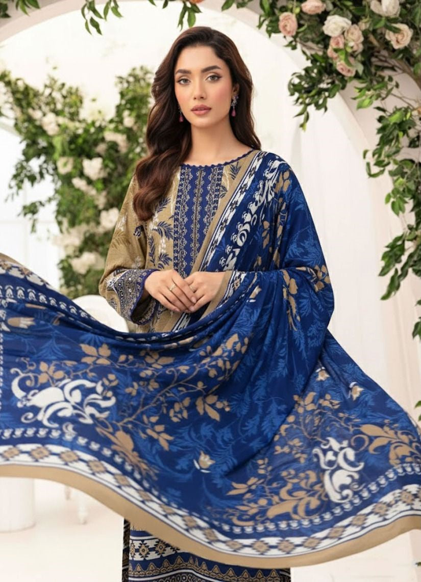 3PC Doria Staple Linen  RT-M-11