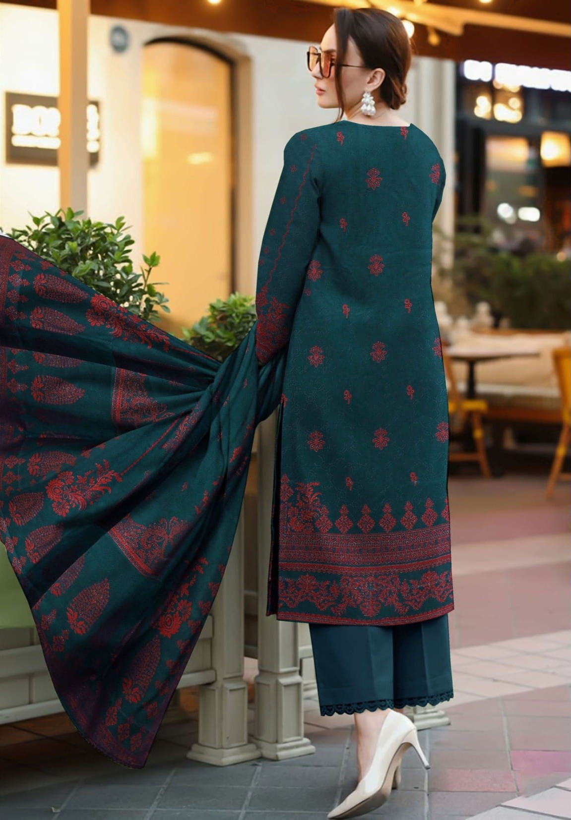 3PC VISCOSE JACQUARD RTVJ-01