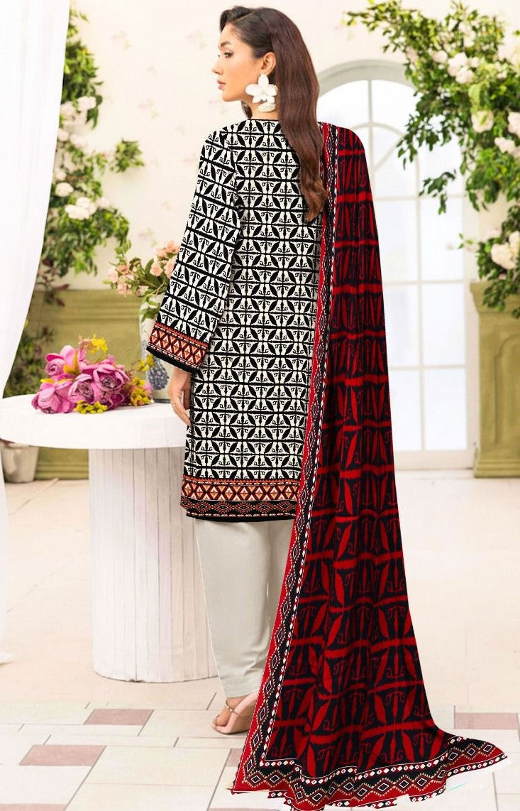 3PC Doria Staple Linen  RT-M-18