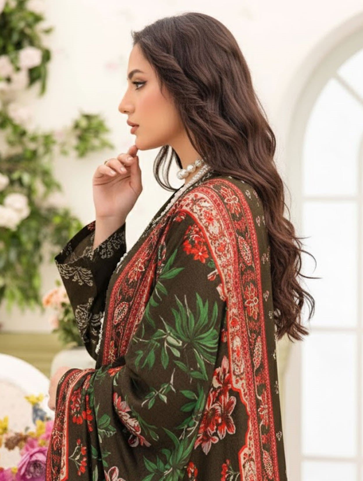 3-PC Masoori Un-Stitched RTM-10