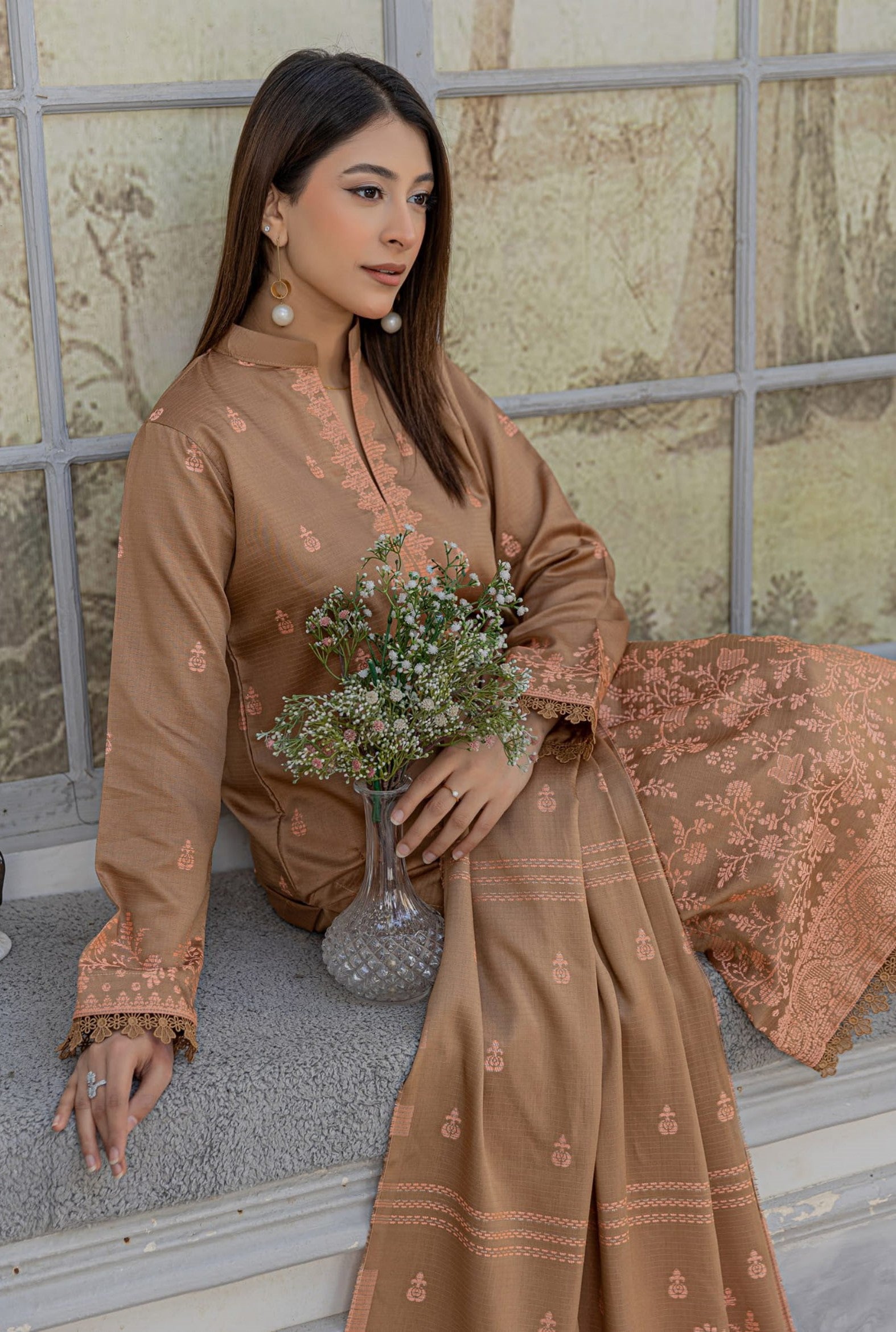 3PC VISCOSE JACQUARD RTVJ-14