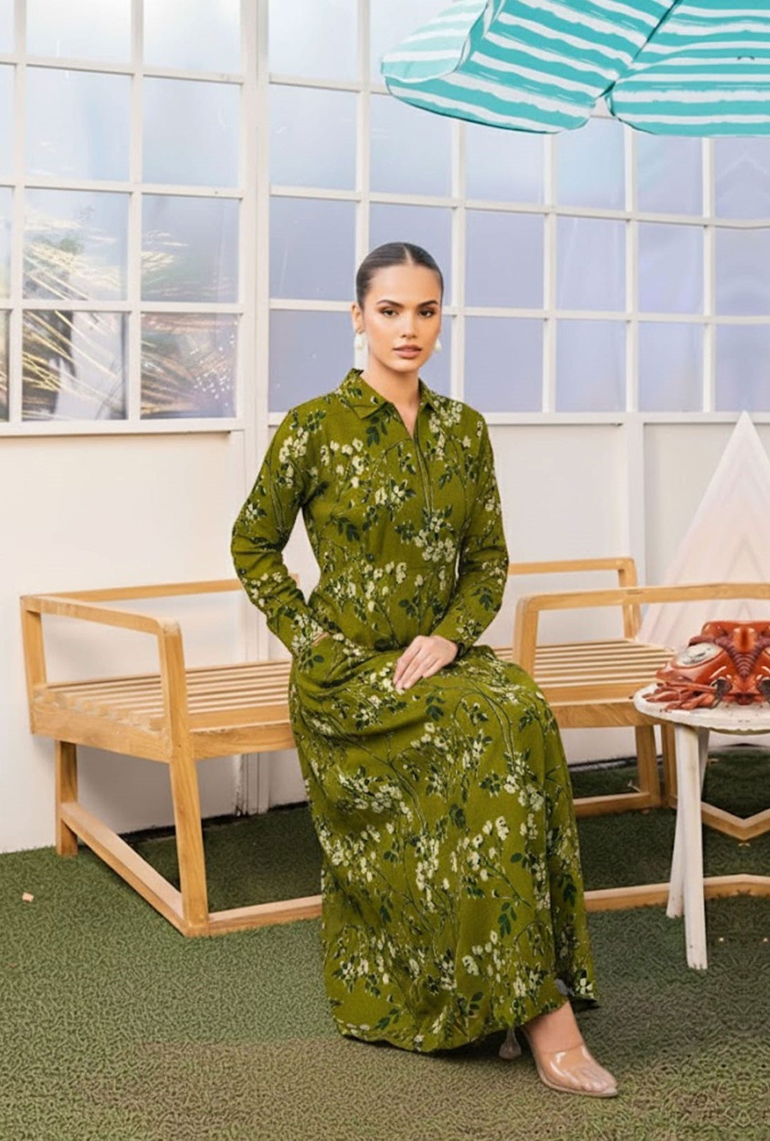 2 PC Un-Stitched Khaddar RTMK-10