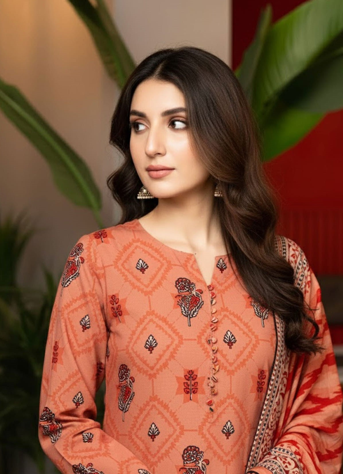 3PC VISCOSE LINEN RT-RM-10