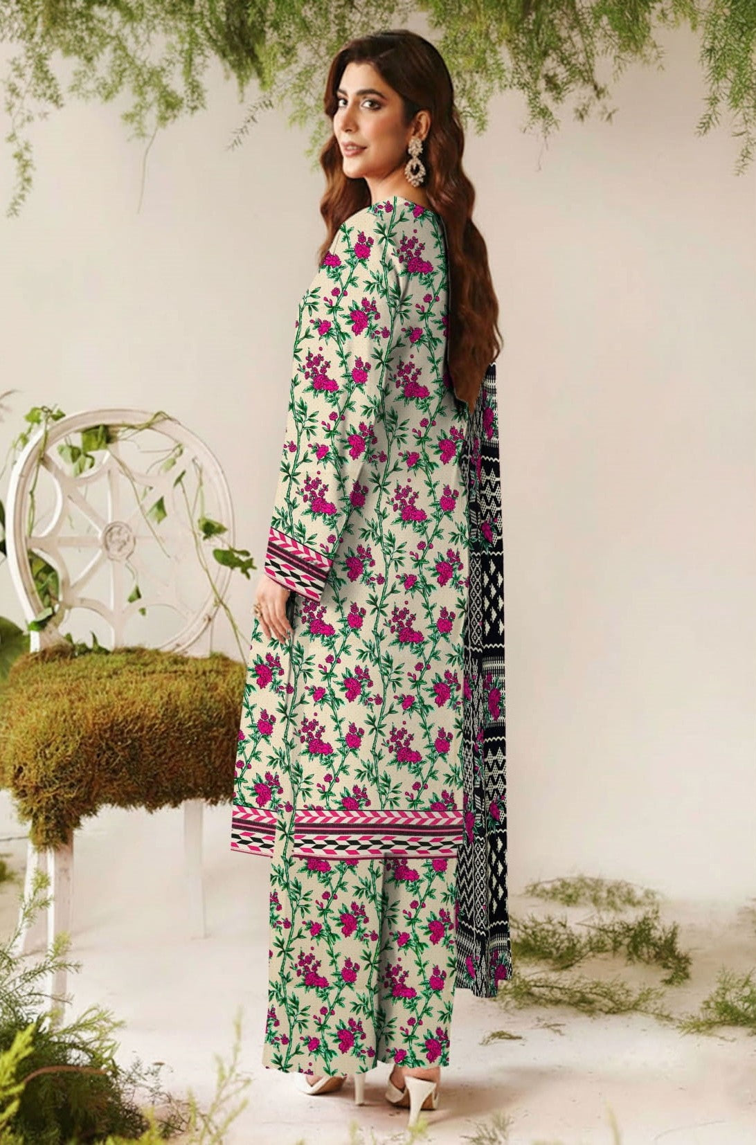 3PC VISCOSE LINEN RT-VL-30