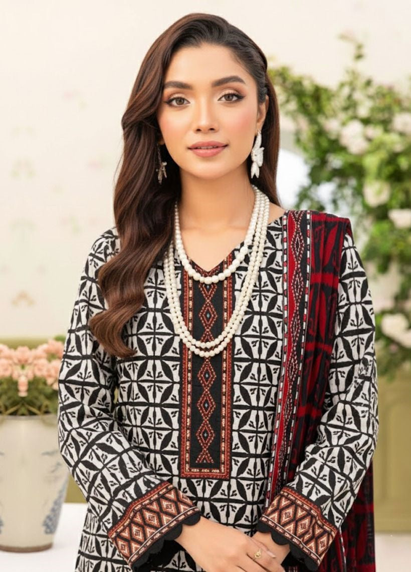 3PC Doria Staple Linen  RT-M-18