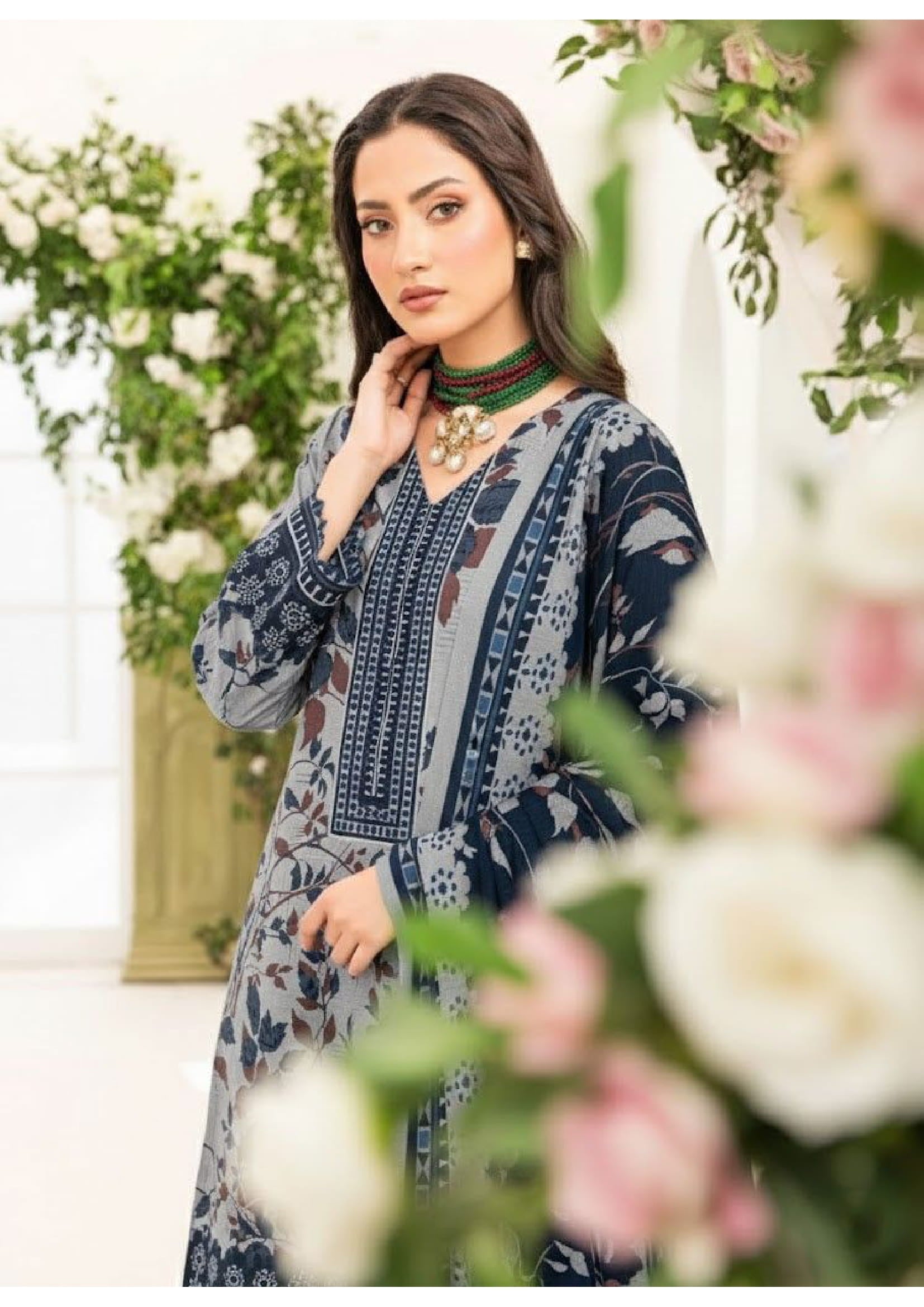 3PC Doria Staple Linen  RT-M-20