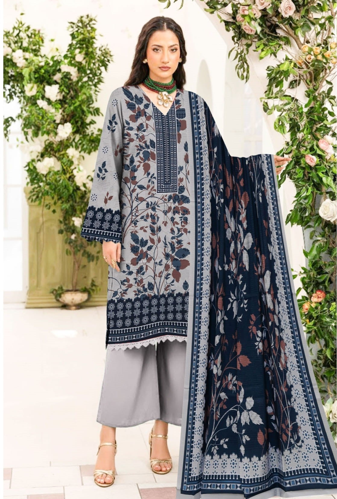 3PC Doria Staple Linen  RT-M-20