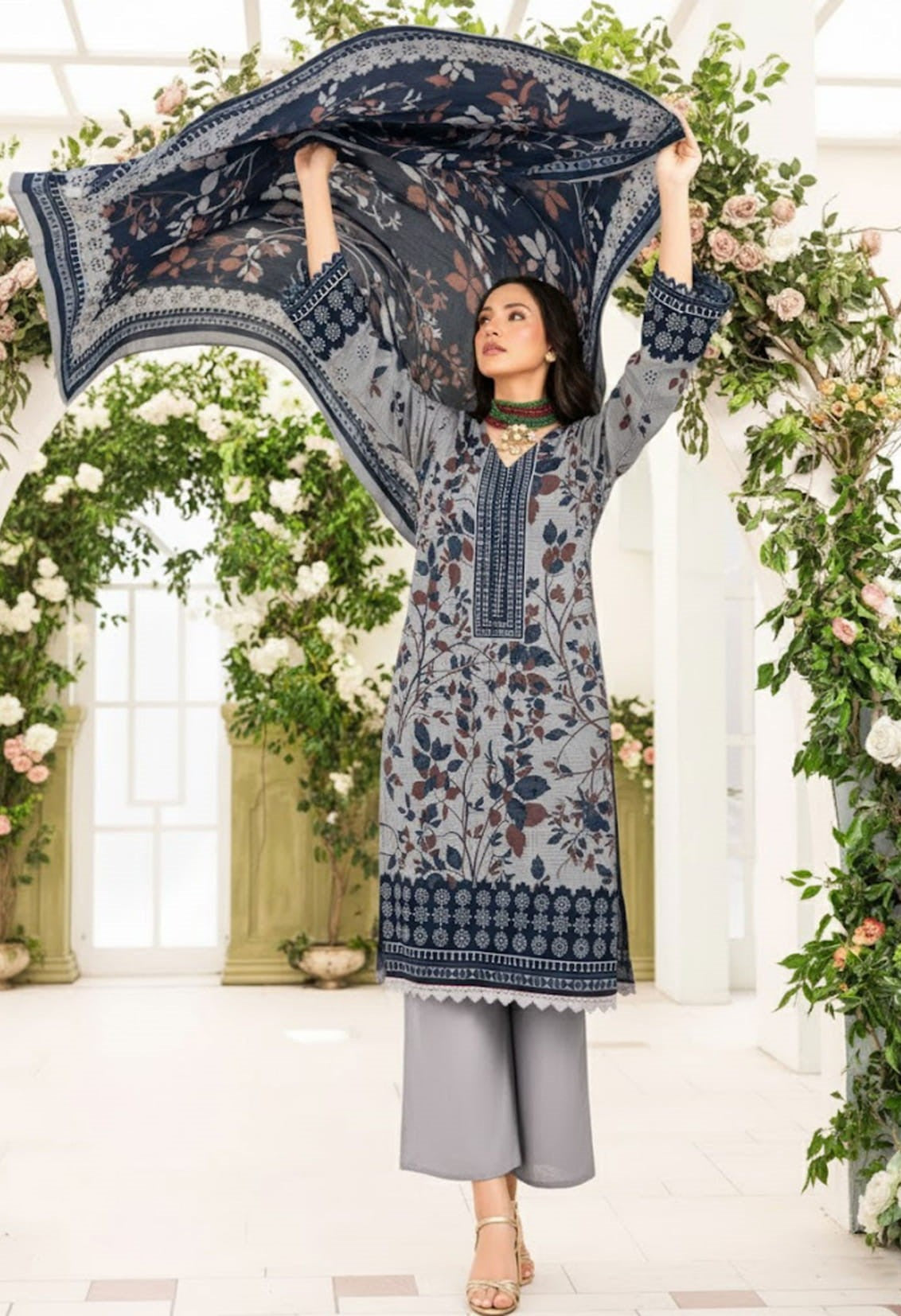 3PC Doria Staple Linen  RT-M-20