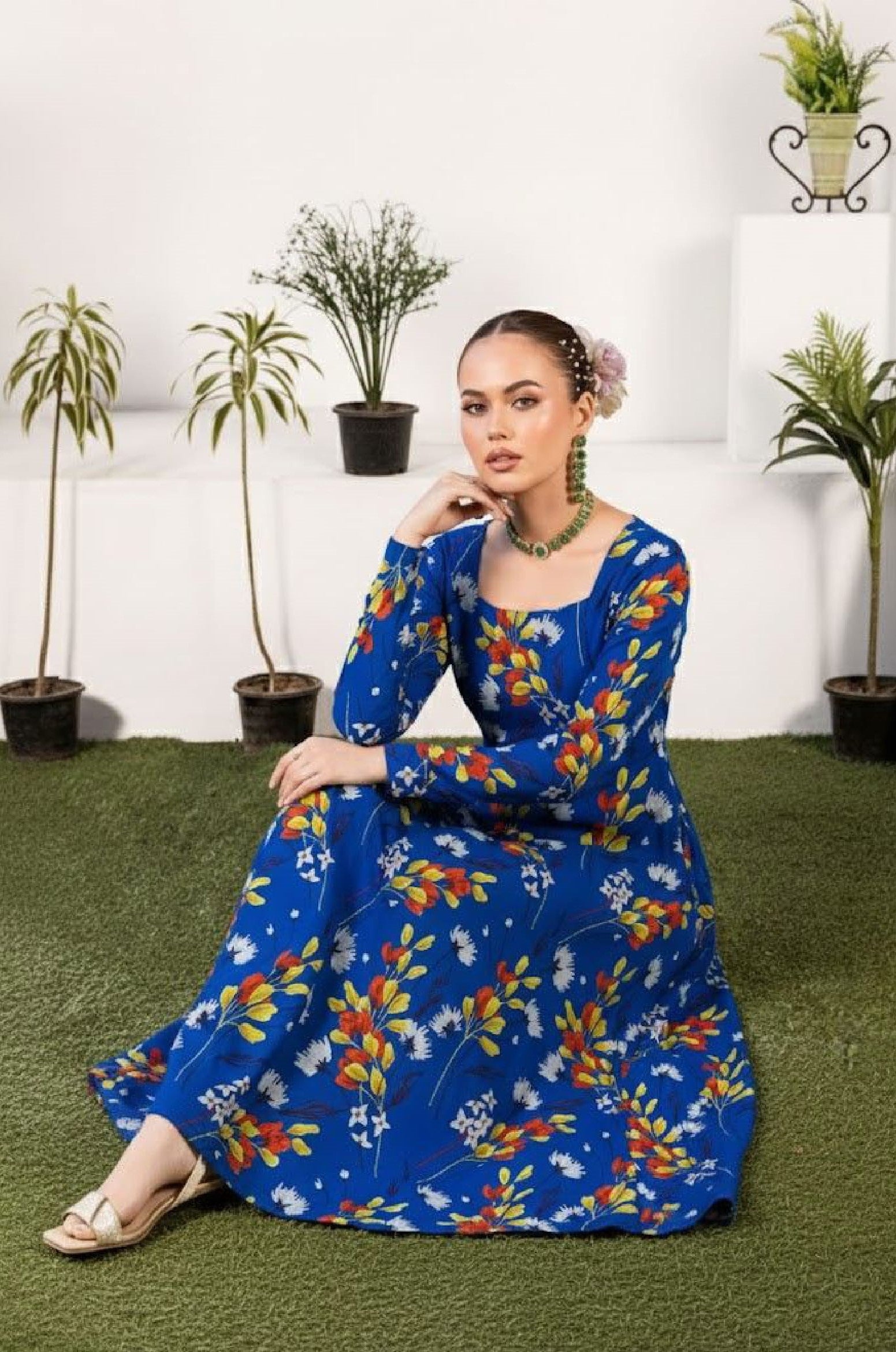 2 PC Un-Stitched Khaddar RTMK-09