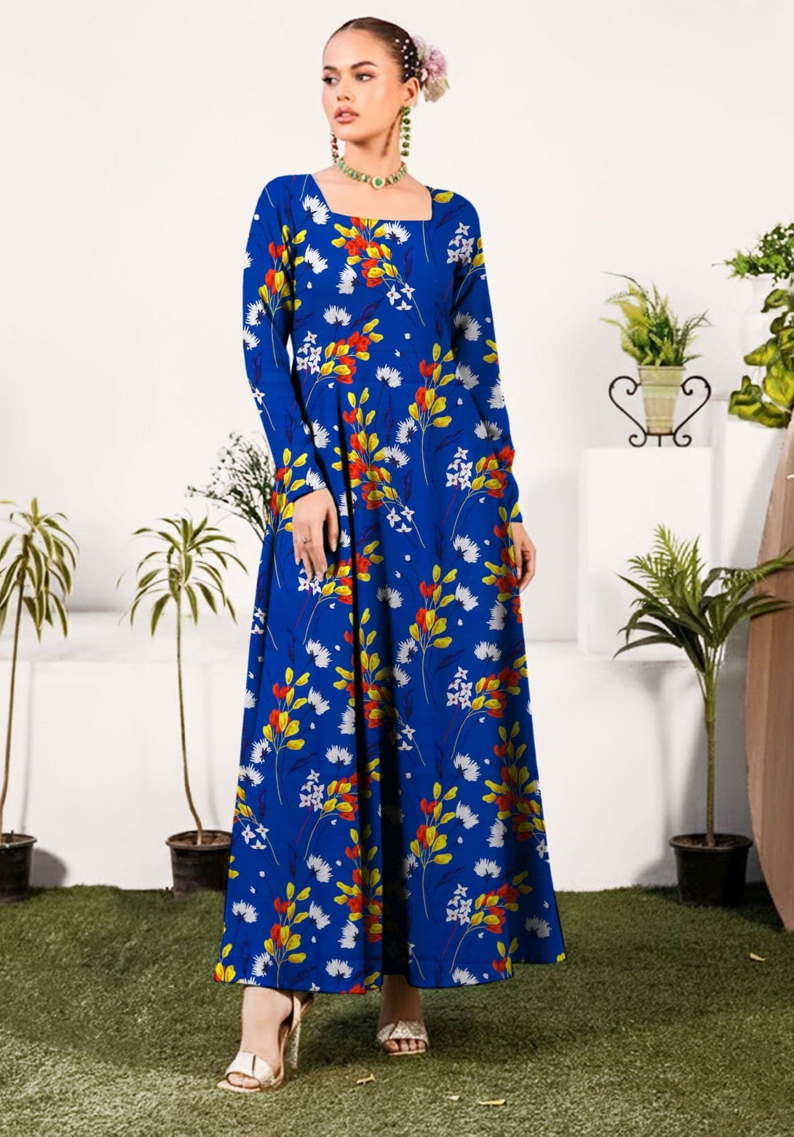 2 PC Un-Stitched Khaddar RTMK-09