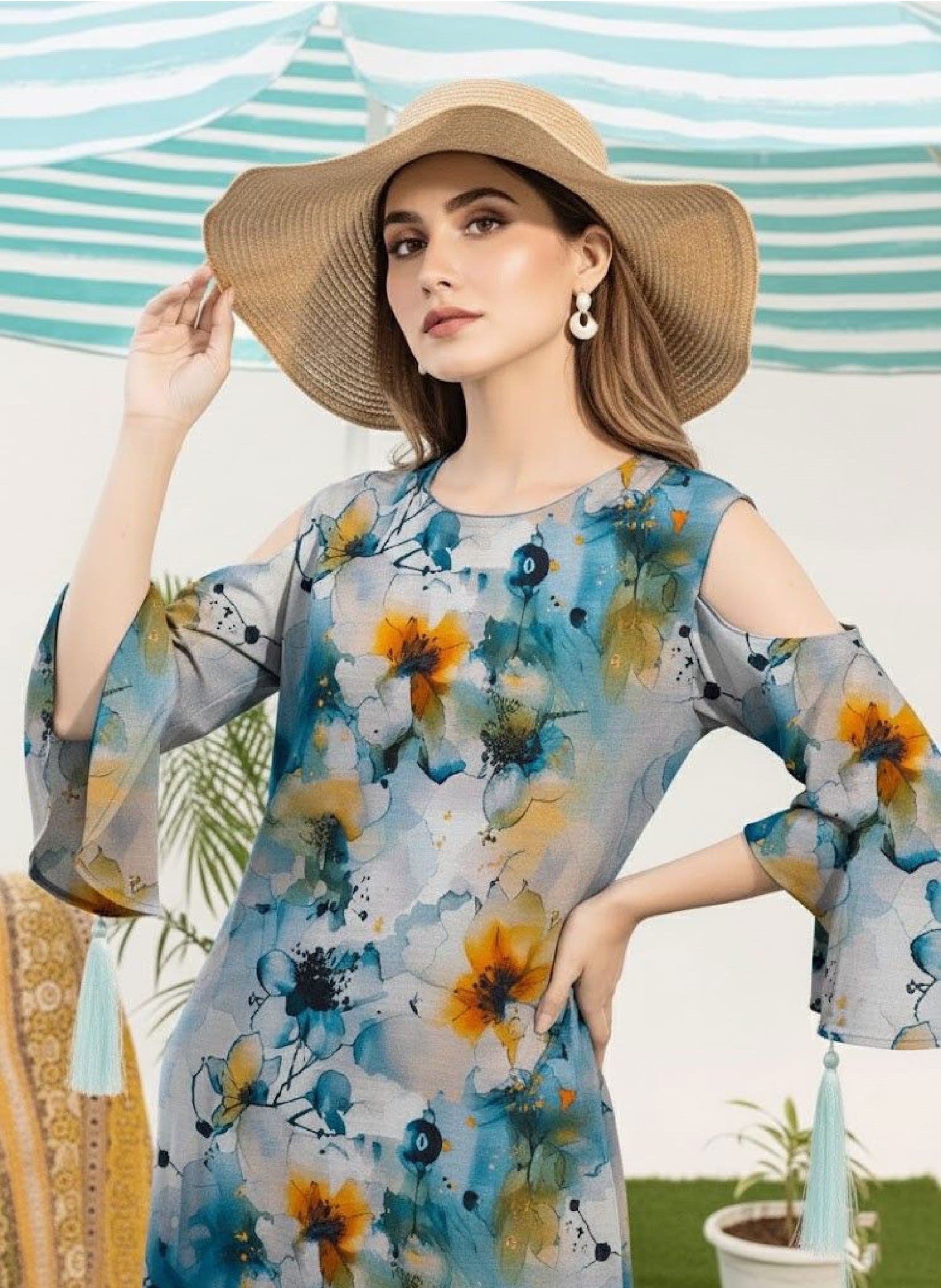 2 PC Un-Stitched Khaddar RTMK-12