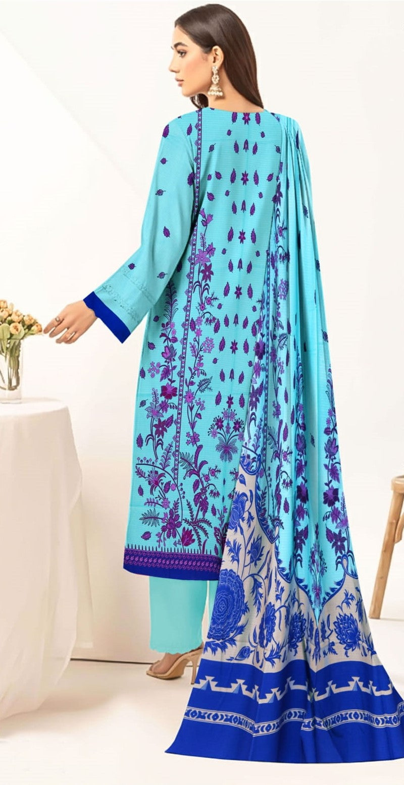 3PC Doria Staple Linen  RT-NC-02